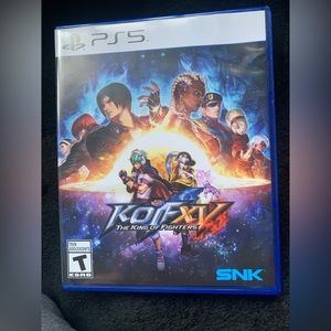 King of Fighters PS5 Game